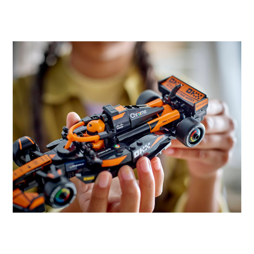 Produktbild för LEGO Speed Champions 77251 - McLaren F1 Team MCL38 Race Car - byggsats