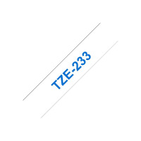 Produktbild för Brother TZe-233 - bandlaminat - 1 kassett(er) - Rulle (1,2 cm x 8 m)