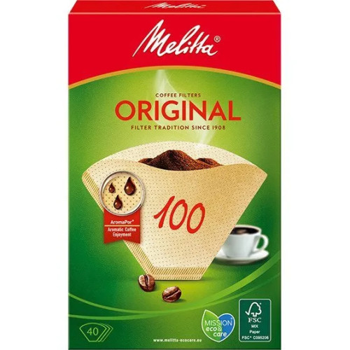 Melitta Melitta Kaffefilter 100