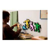 Produktbild för LEGO Art 31216 - Keith Haring - Dancing Figures - byggsats