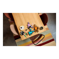 Produktbild för LEGO Art 31216 - Keith Haring - Dancing Figures - byggsats