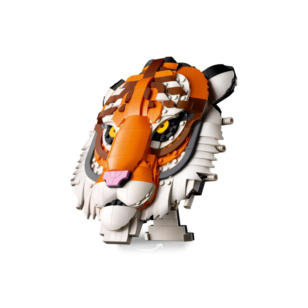 Produktbild för LEGO Art The Fauna Collection - Tigern - byggsats