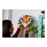 Produktbild för LEGO Art The Fauna Collection - Tigern - byggsats