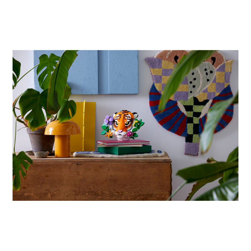 Produktbild för LEGO Art The Fauna Collection - Tigern - byggsats