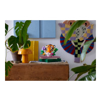 Produktbild för LEGO Art The Fauna Collection - Tigern - byggsats