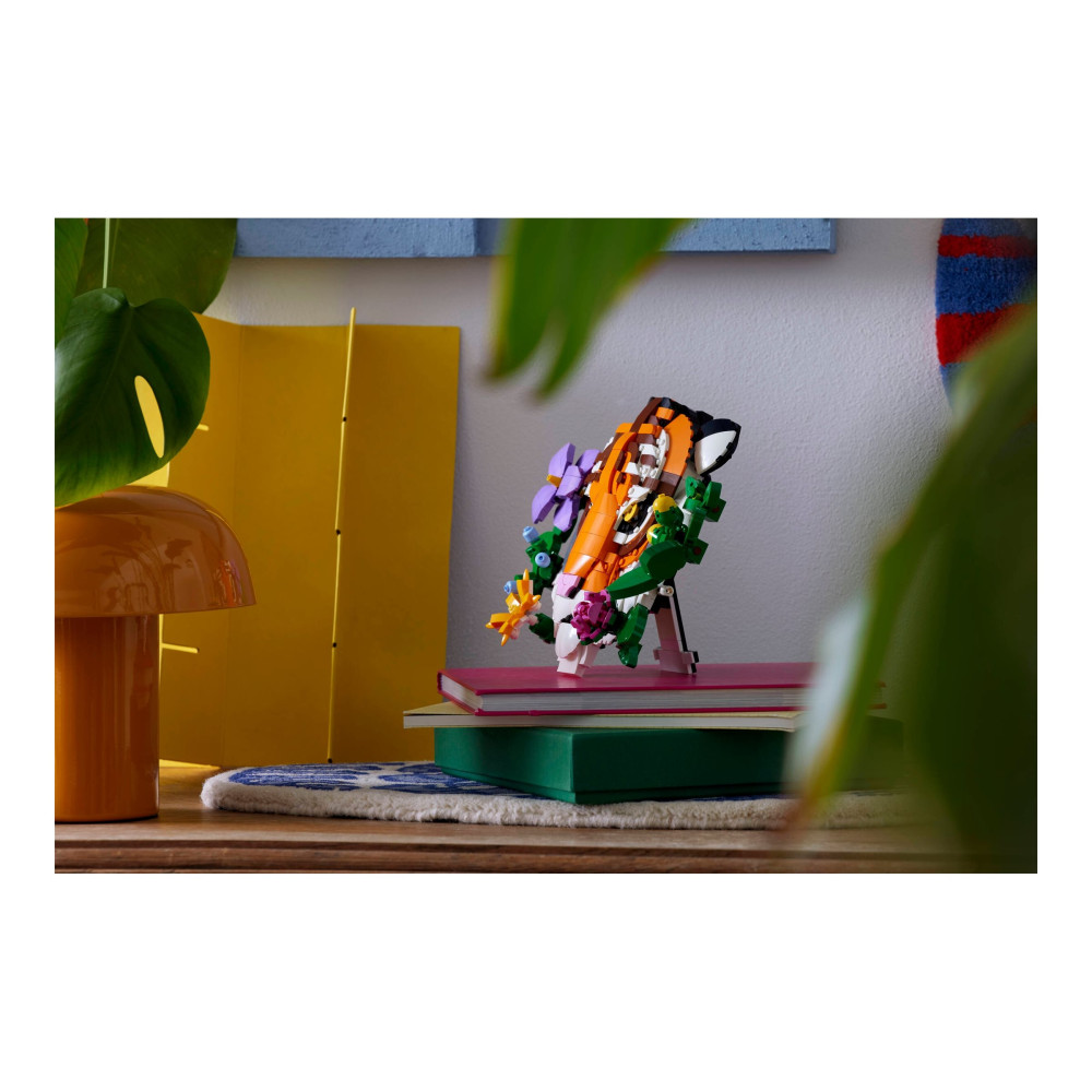 Produktbild för LEGO Art The Fauna Collection - Tigern - byggsats