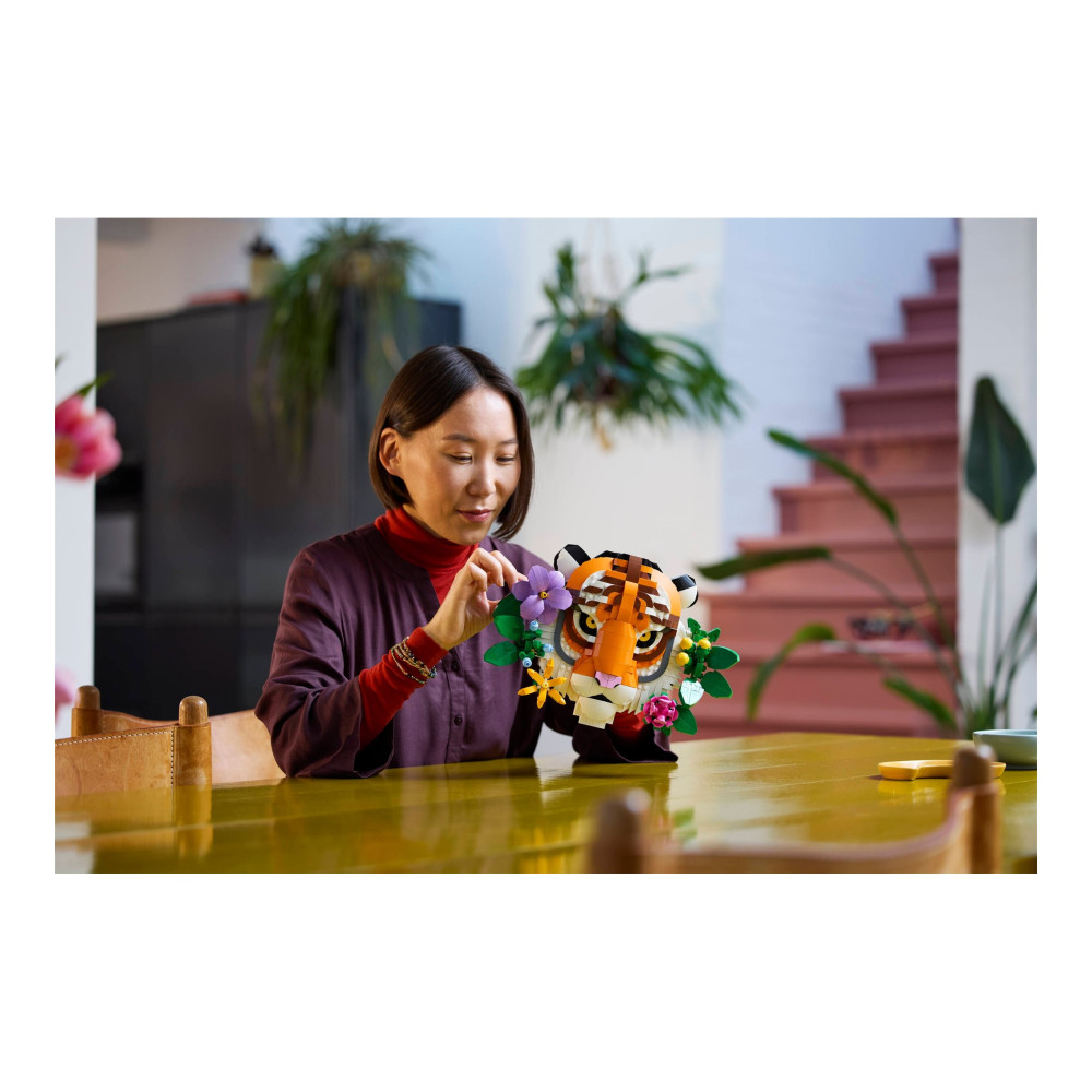 Produktbild för LEGO Art The Fauna Collection - Tigern - byggsats