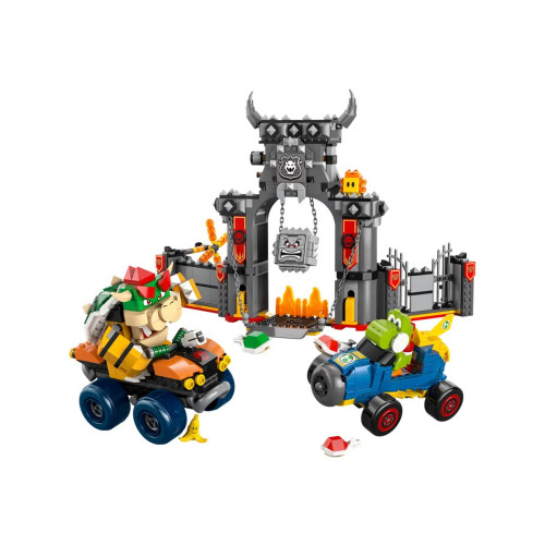 LEGO LEGO Super Mario 72039 - Mario Kart - Bowser's slott - byggsats