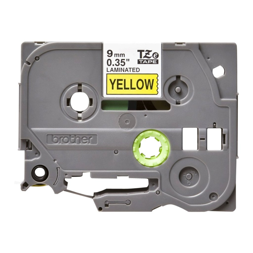 Produktbild för Brother TZe-621 - bandlaminat - 1 kassett(er) - Rulle (0,9 cm x 8 m)