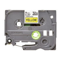 Produktbild för Brother TZe-621 - bandlaminat - 1 kassett(er) - Rulle (0,9 cm x 8 m)