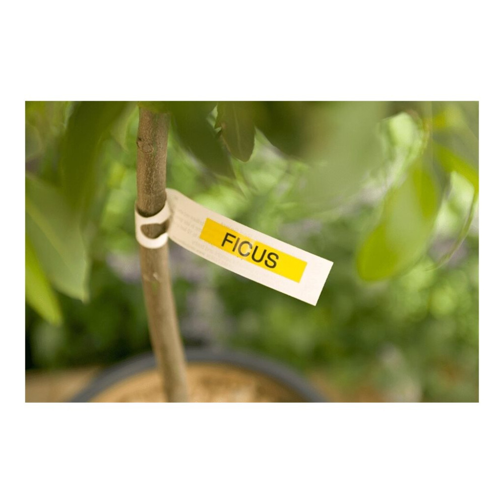 Produktbild för Brother TZe-621 - bandlaminat - 1 kassett(er) - Rulle (0,9 cm x 8 m)