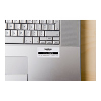 Produktbild för Brother TZe-251 - bandlaminat - 1 kassett(er) - Rulle ( 2,4 cm x 8 m)