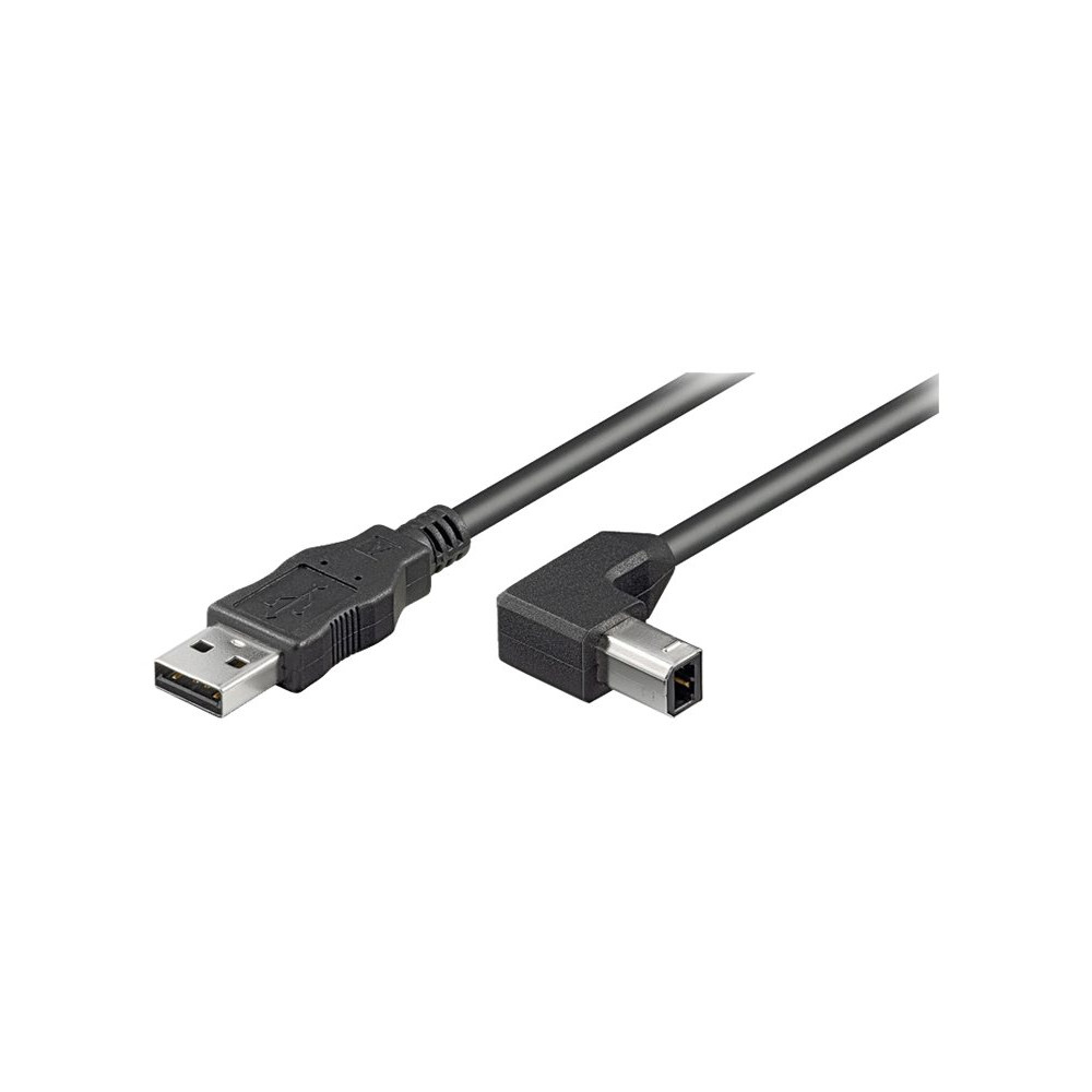 Produktbild för goobay - USB-kabel - USB typ B till USB - 2 m
