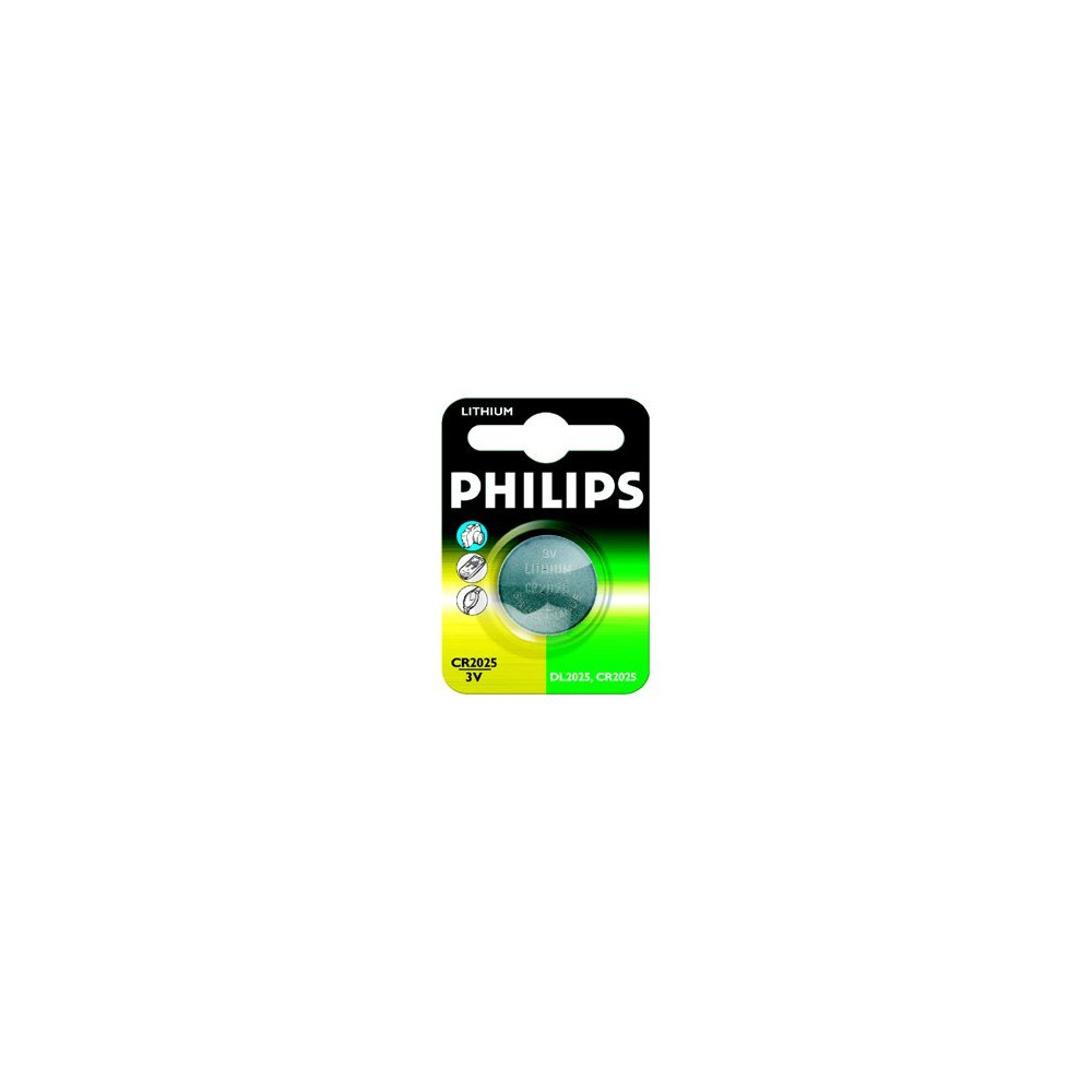 Produktbild för Philips CR2025 batteri x CR2025 - Li