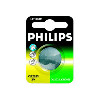 Produktbild för Philips CR2025 batteri x CR2025 - Li