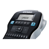 Produktbild för DYMO LabelMANAGER 160 - etikettskrivare - svartvit