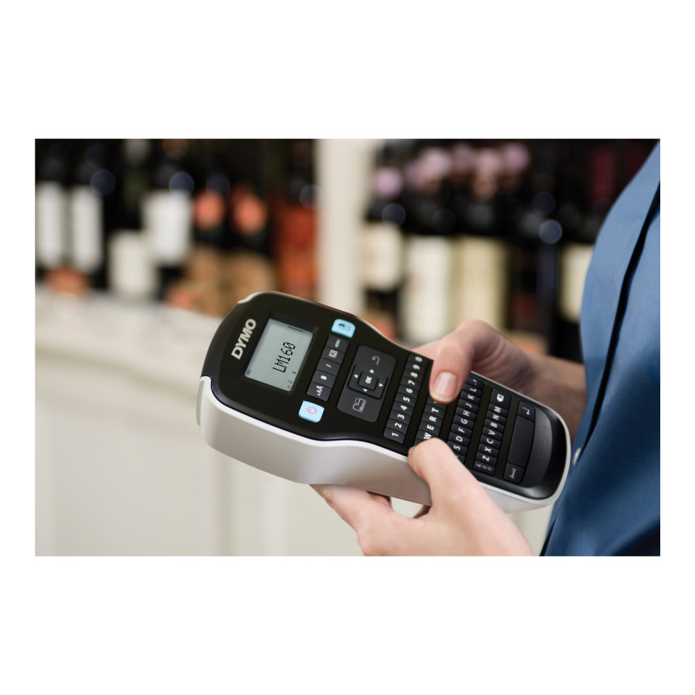 Produktbild för DYMO LabelMANAGER 160 - etikettskrivare - svartvit