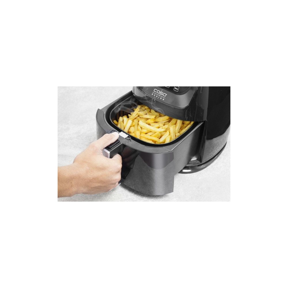 Produktbild för Caso AF 250, Varmluftsfritös, 3 l, 60 ° C, 200 ° C, 60 min,...