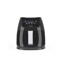 Produktbild för Caso AF 250, Varmluftsfritös, 3 l, 60 ° C, 200 ° C, 60 min,...