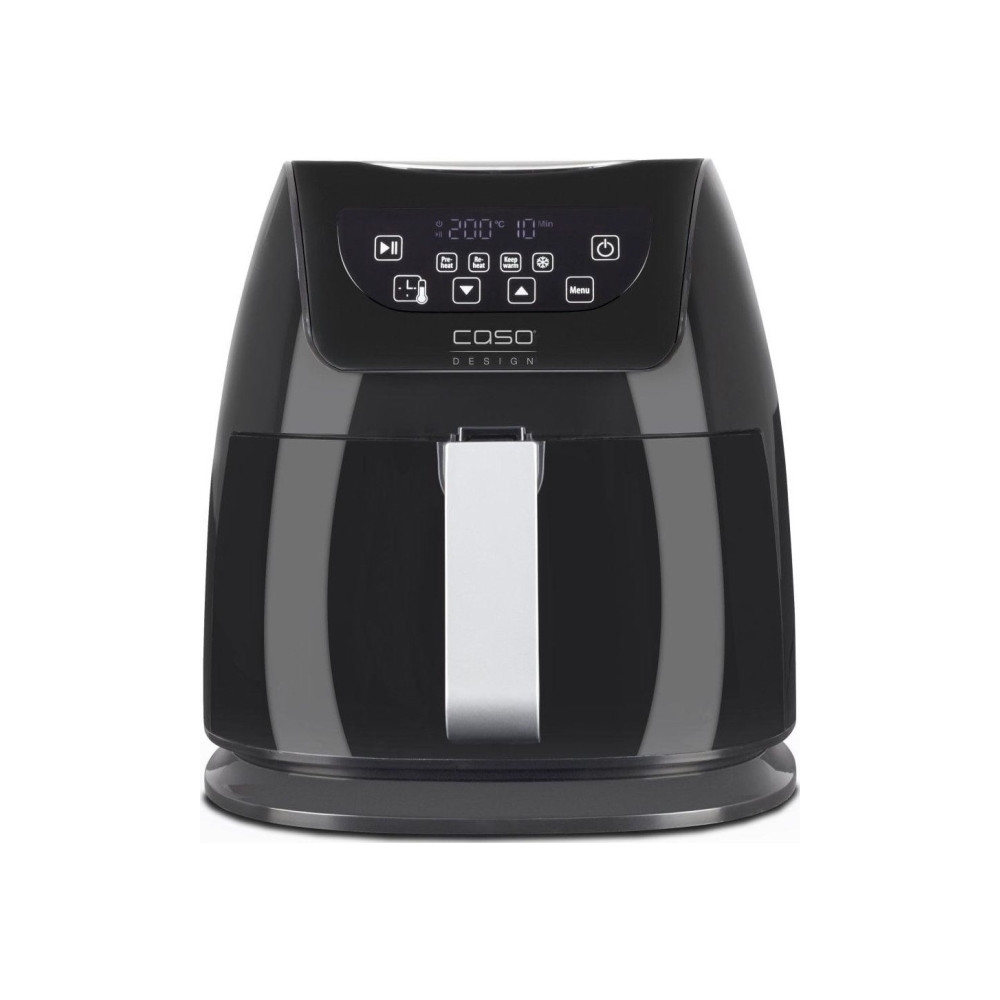 Produktbild för Caso AF 250, Varmluftsfritös, 3 l, 60 ° C, 200 ° C, 60 min,...