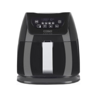 Produktbild för Caso AF 250, Varmluftsfritös, 3 l, 60 ° C, 200 ° C, 60 min,...