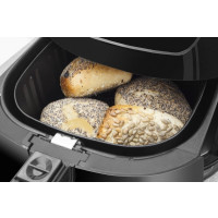 Produktbild för Caso AF 250, Varmluftsfritös, 3 l, 60 ° C, 200 ° C, 60 min,...