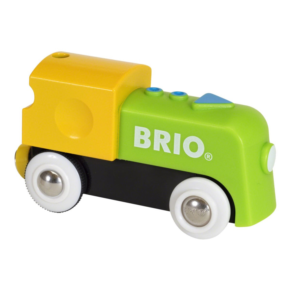 Produktbild för BRIO - Batteridrivet lok, min första järnväg