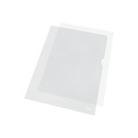 Produktbild för Esselte Standard Plus - L-formad mapp - för A4 - kapacitet: 40 ark - transparent