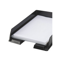 Produktbild för Esselte Standard Plus - L-formad mapp - för A4 - kapacitet: 40 ark - transparent