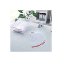 Produktbild för Esselte Standard Plus - L-formad mapp - för A4 - kapacitet: 40 ark - transparent