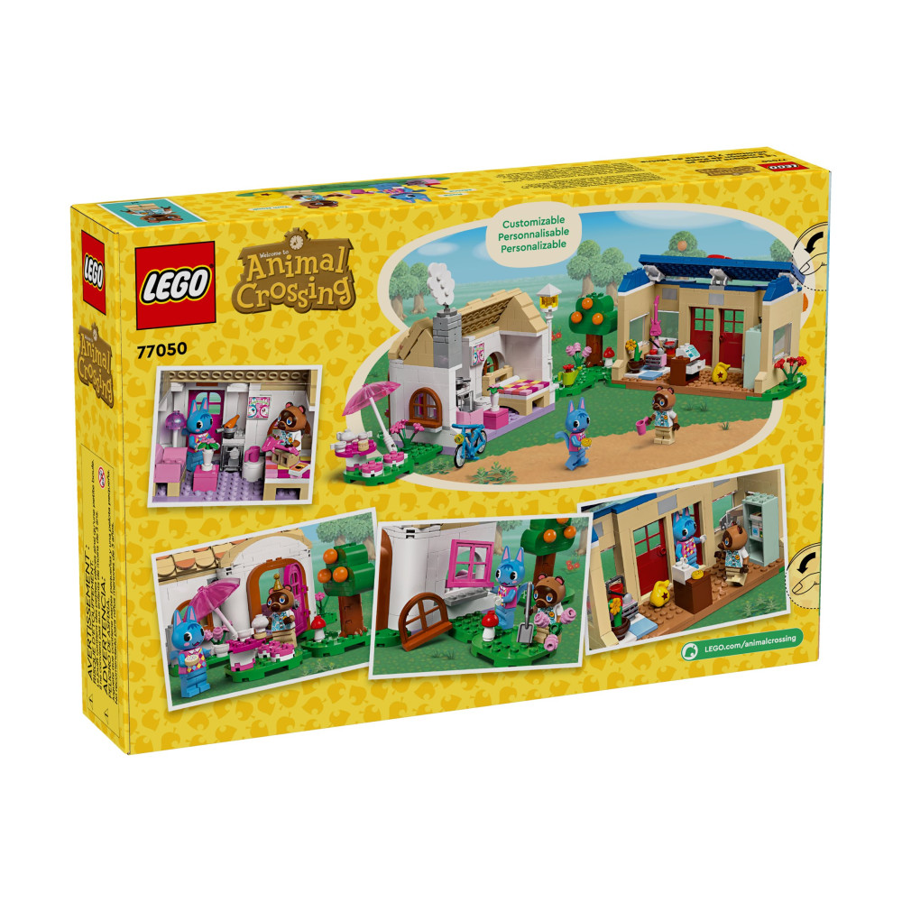 Produktbild för LEGO Animal Crossing 77050 - Nooks Cranny & Rosies Hus - byggsats