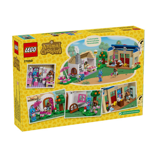 LEGO LEGO Animal Crossing 77050 - Nooks Cranny & Rosies Hus - byggsats