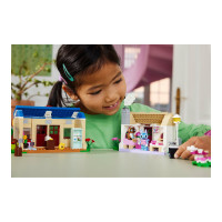 Produktbild för LEGO Animal Crossing 77050 - Nooks Cranny & Rosies Hus - byggsats