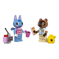 Produktbild för LEGO Animal Crossing 77050 - Nooks Cranny & Rosies Hus - byggsats
