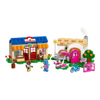 Produktbild för LEGO Animal Crossing 77050 - Nooks Cranny & Rosies Hus - byggsats