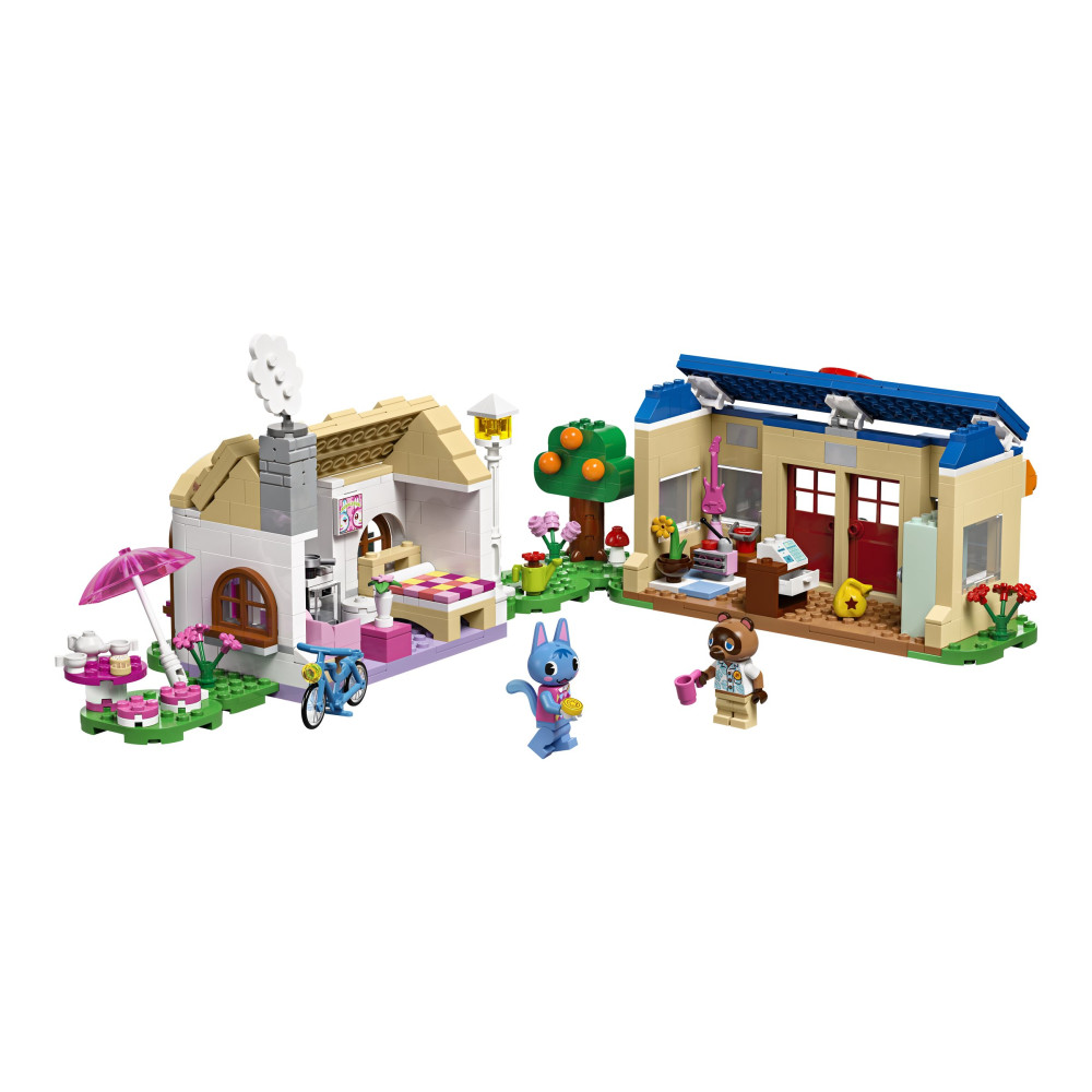 Produktbild för LEGO Animal Crossing 77050 - Nooks Cranny & Rosies Hus - byggsats
