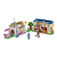 Produktbild för LEGO Animal Crossing 77050 - Nooks Cranny & Rosies Hus - byggsats