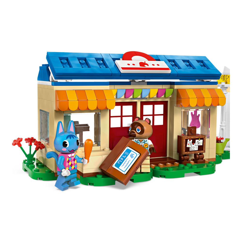 Produktbild för LEGO Animal Crossing 77050 - Nooks Cranny & Rosies Hus - byggsats