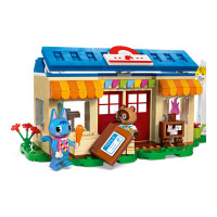 Produktbild för LEGO Animal Crossing 77050 - Nooks Cranny & Rosies Hus - byggsats