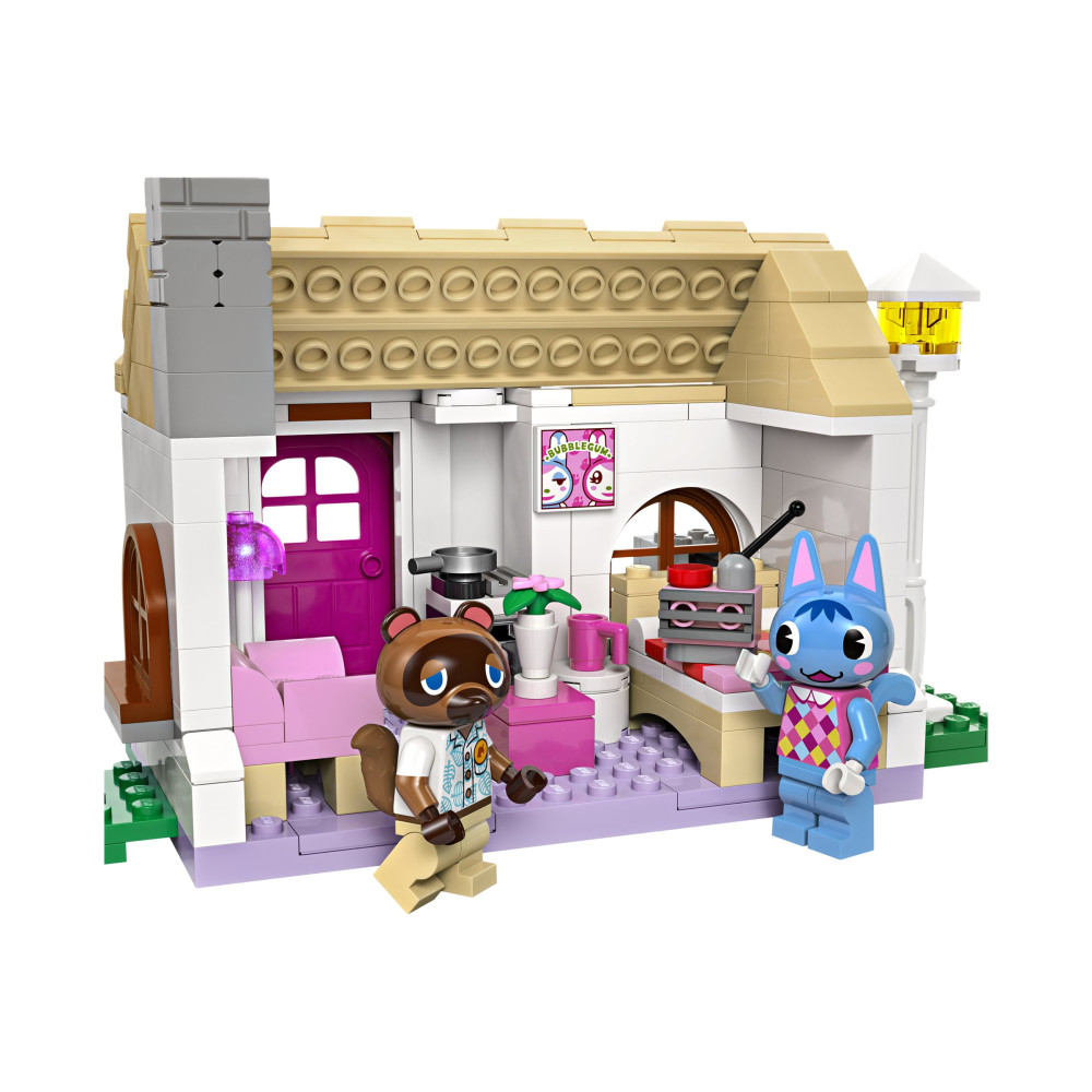 Produktbild för LEGO Animal Crossing 77050 - Nooks Cranny & Rosies Hus - byggsats