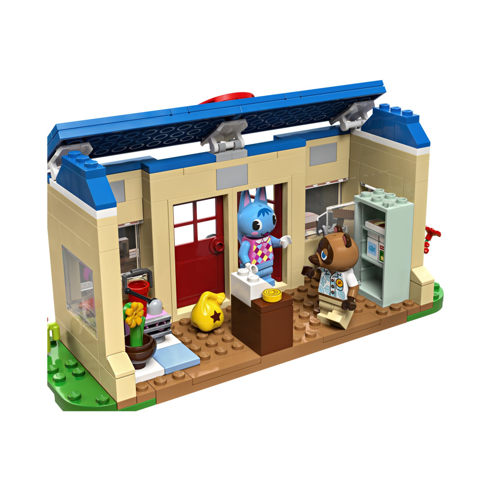 Produktbild för LEGO Animal Crossing 77050 - Nooks Cranny & Rosies Hus - byggsats
