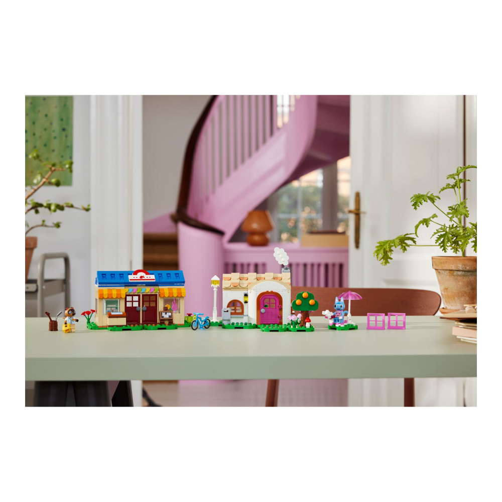 Produktbild för LEGO Animal Crossing 77050 - Nooks Cranny & Rosies Hus - byggsats