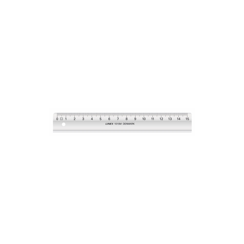Produktbild för Linex 1015M, linjemätare, Styrenacrylonitril (SAN), Grå, cm,...