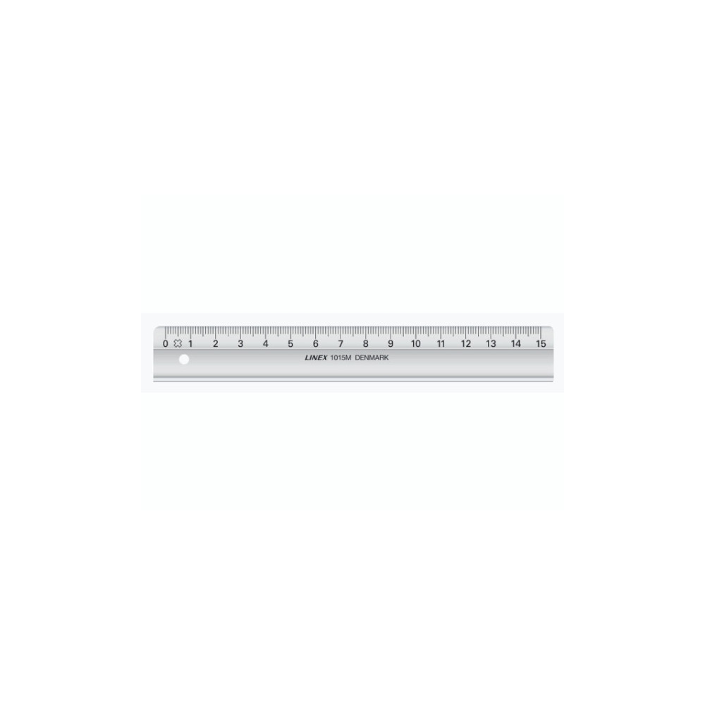Produktbild för Linex 1015M, linjemätare, Styrenacrylonitril (SAN), Grå, cm,...
