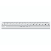 Produktbild för Linex 1015M, linjemätare, Styrenacrylonitril (SAN), Grå, cm,...