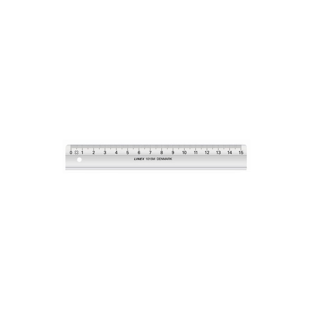 Produktbild för Linex 1015M, linjemätare, Styrenacrylonitril (SAN), Grå, cm,...