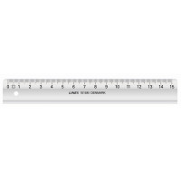 Produktbild för Linex 1015M, linjemätare, Styrenacrylonitril (SAN), Grå, cm,...