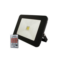 Produktbild för Blue Electric SlimLine Sensor LED projektør, 50W