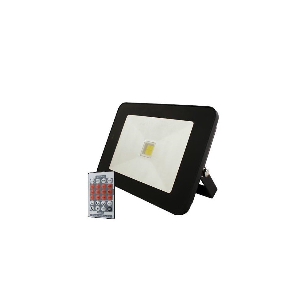 Produktbild för Blue Electric SlimLine Sensor LED projektør, 50W