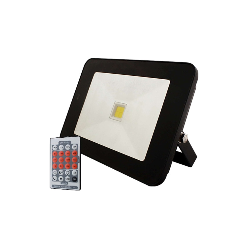 Produktbild för Blue Electric SlimLine Sensor LED projektør, 50W